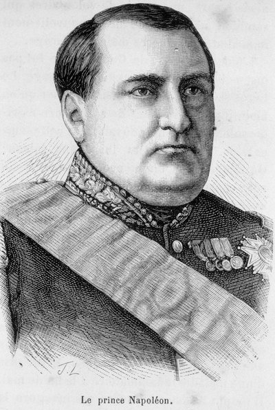 Portrét prince Napoleona od Unknown artist