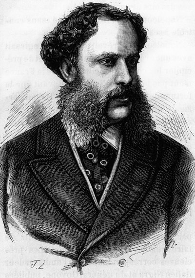 Portrét prince Richarda z Metternich-Winnebourgu (Metternich Winnebourg) (1829 - 1895), rakouského velvyslance v Paříži od roku 1859. Rytina konce 19. století v „Histoire de France““ od H. Martina. od Unknown artist