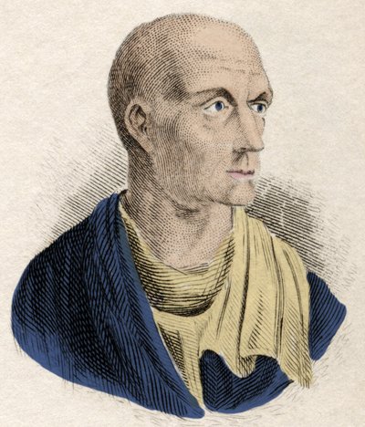 Portrét Publia Cornelia Scipia (Scipio l