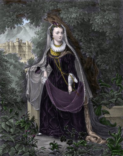 Portrét královny Marie I Stuartovny od Unknown
