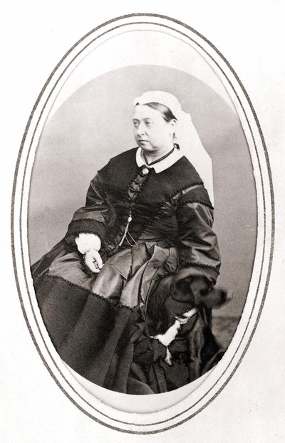 Portrét královny Viktorie od Unknown artist