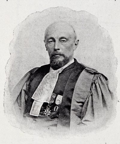 Portrét R. Blondlota od Unknown artist