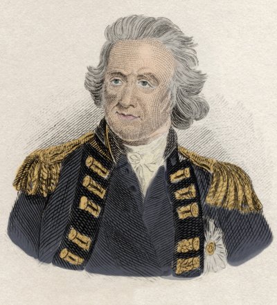 Portrét Ralpha Abercrombieho (Abercromby) (1734-1801), skotského generála. od Unknown artist