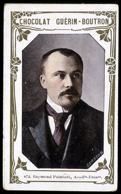 Portrét mladého Raymonda Poincarého od Unknown artist