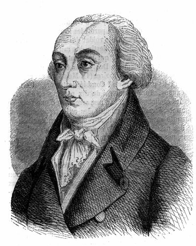 Portrét René Madec (de Madec) (1736-1784), francouzský námořník a voják. od Unknown artist