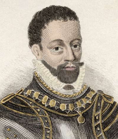Portrét Roberta Blakea (1599-1657), anglického admirála. od Unknown artist