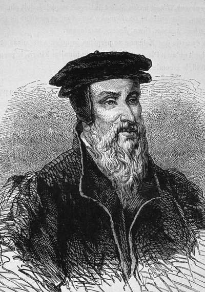 Portrét Roberta Estienna (1503 - 1559), francouzského tiskaře. od Unknown artist
