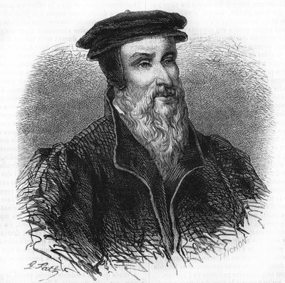 Portrét Roberta I. Estienna (1498 - 1559), humanisty, vydavatele a tiskaře. od Unknown artist