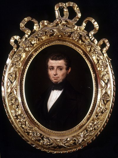 Portrét Roederer.Maison Roederer Reims od Unknown artist