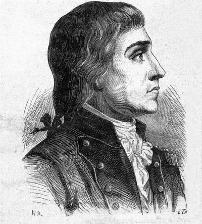 Portrét Rouget de Lisle (Rouget de L