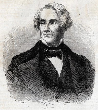Portrét Samuela Morse (1791 - 1872) od Unknown artist