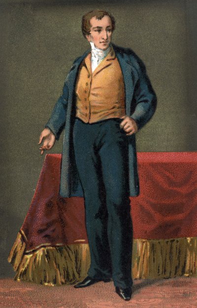 Portrét sira Roberta Peela (1788-1850). od Unknown artist