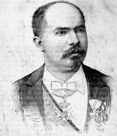 Portrét Stamboulofa (nebo Stamboulova od Unknown artist