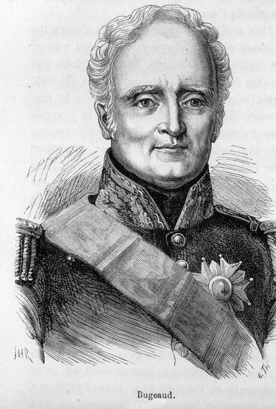 Portrét Thomase Roberta Bugeauda (1784 - 1849) od Unknown artist