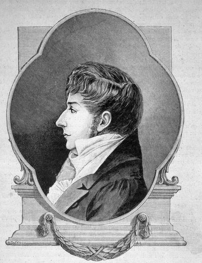 Portrét Toma Souvilla, calaisského lupiče (1777 - 1839) - v „“Les Contemporains“, n. d. koncem 19. století. od Unknown artist
