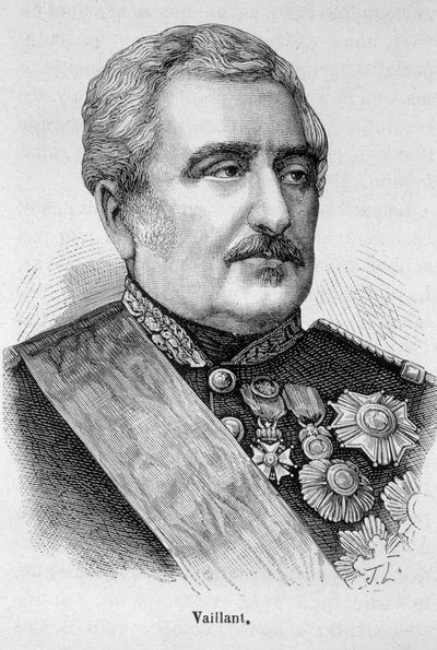 Portrét Vaillant od Unknown artist