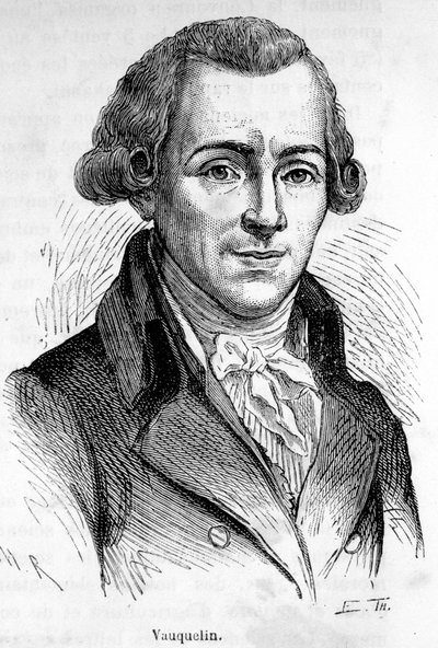 Portrét Vauquelina, francouzského chemika (1763-1829). od Unknown artist