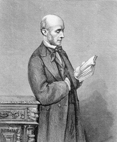 Portrét Vincenta Benedettiho, francouzského diplomata (1817-1900). V „Grafice“, 30. července od Unknown artist