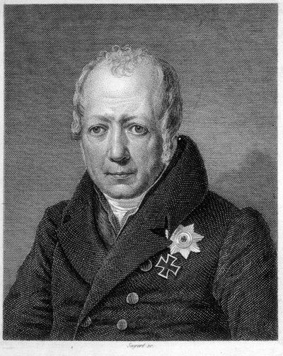 Portrét Wilhelma von Humboldta (Guillaume de Humboldt od Unknown artist
