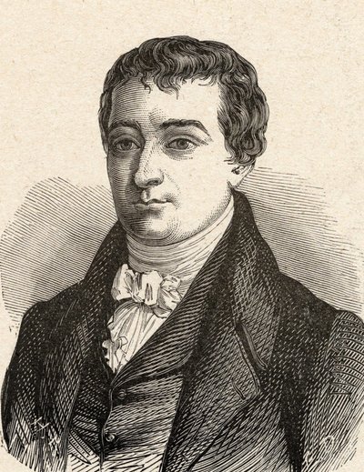 Portrét Williama Hyde Wollastona od Unknown artist