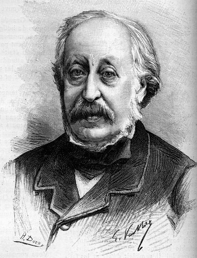 Portrét pianistického skladatele Stephena Hellera (1813-1888). od Unknown artist