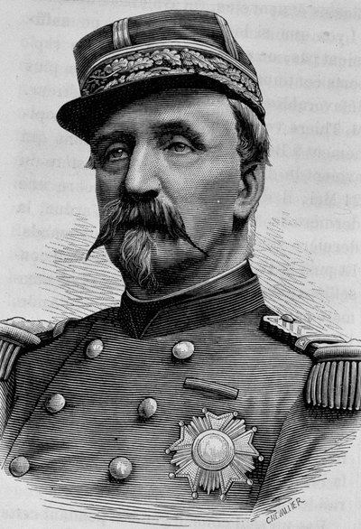 Portrét vévody z Aumale (Charles de Lorraine) (1822 - 1897). Rytina konce 19. století v „Histoire de France““ od H. Martina. od Unknown artist