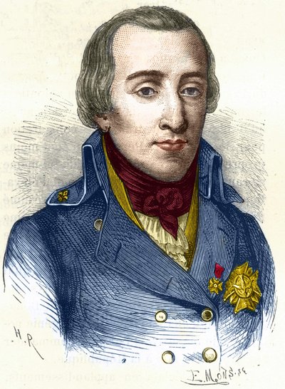 Portrét vévody z Enghien, Louis Antoine Henri de Bourbon (1772-1804). od Unknown artist