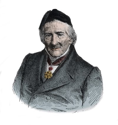 Portrét anglického lékaře Jacquese Lordata (1773-1870) od Unknown artist