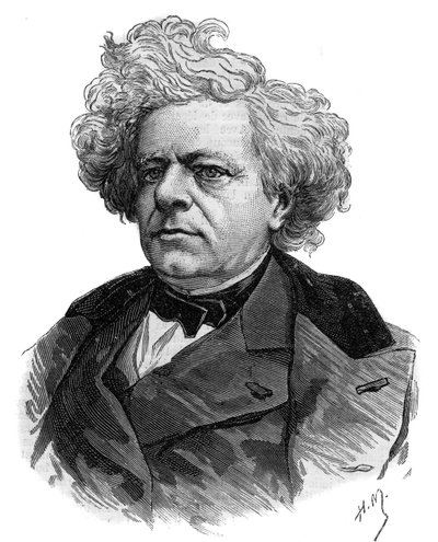 Portrét francouzského spisovatele Michela Massona (1800-1883), rytina z roku 1883 od Unknown artist