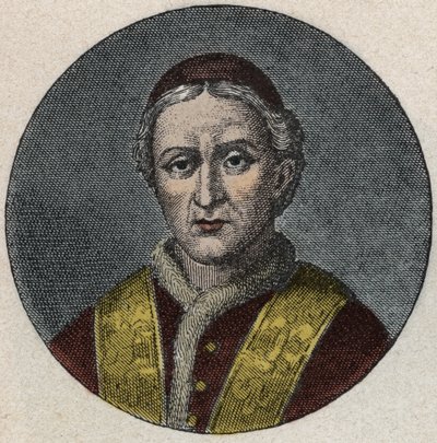 Portrét papeže Leona XII (Leo, Leone) (1823-1829) od Unknown artist