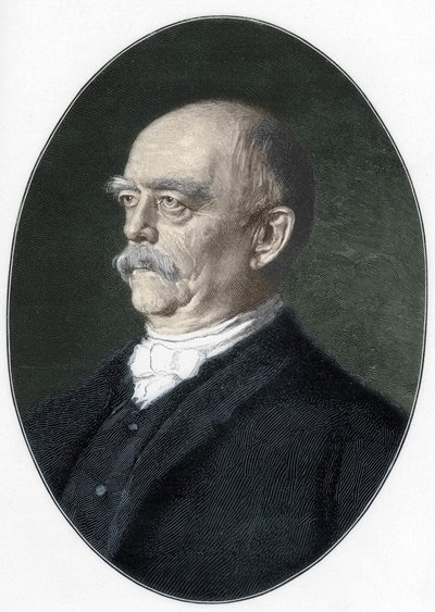 Portrét prince z Bismarcku (1815 - 1898) od Unknown artist