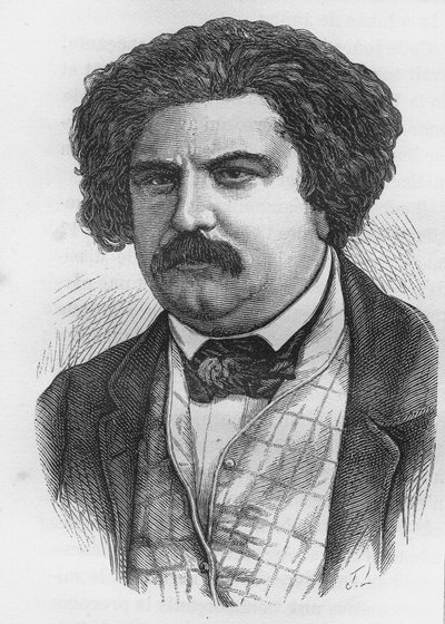 Portrét francouzského vydavatele Pagnerre od Unknown artist