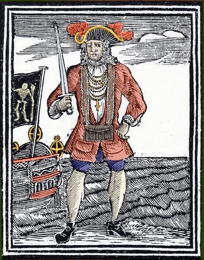Portrét piráta Bartoloměje 