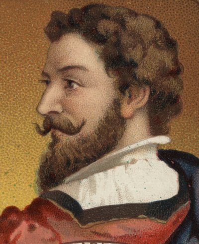 Portrét spisovatele Torquata Tassa (Le Mupe od Unknown artist