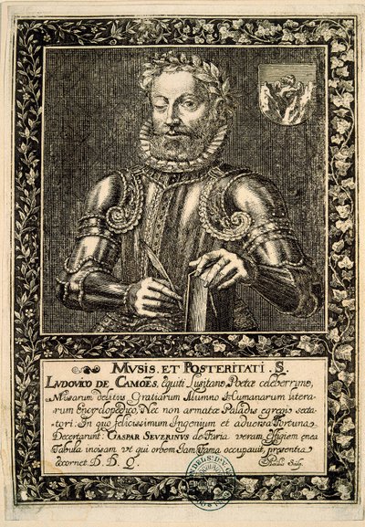 portugalský básník od Unknown artist