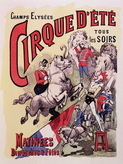 Plakát k Cirque d