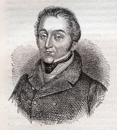 Princ Adam Jerzy Czartoryski - polský šlechtic, státník - Adam Jerzy Czartoryski 1770-1861 polský státník, diplomat a spisovatel od Unknown artist