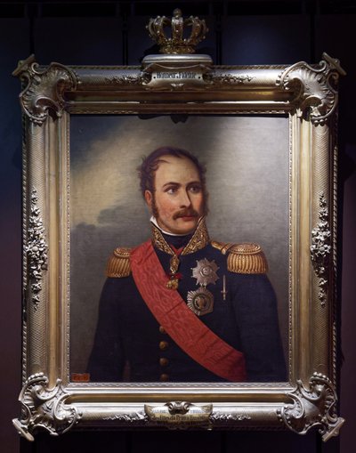 Princ Eugene de Beauharnais, 2. čtvrtina 19. století (olej na plátně) od Unknown artist