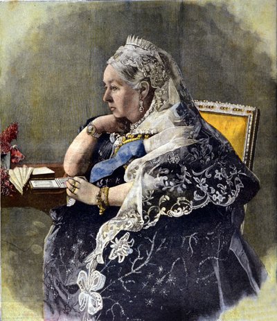 Královna Viktorie I. (1819 - 1901) od Unknown artist