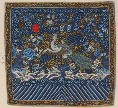 Odznak hodnosti, občanský třetí stupeň, Peacock (foto) od Unknown artist