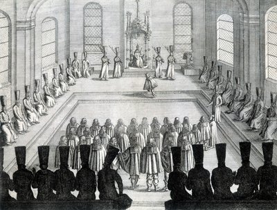 Přijetí velvyslanců Holštýnska (Německo) v Moskvě v roce 1632. od Unknown artist