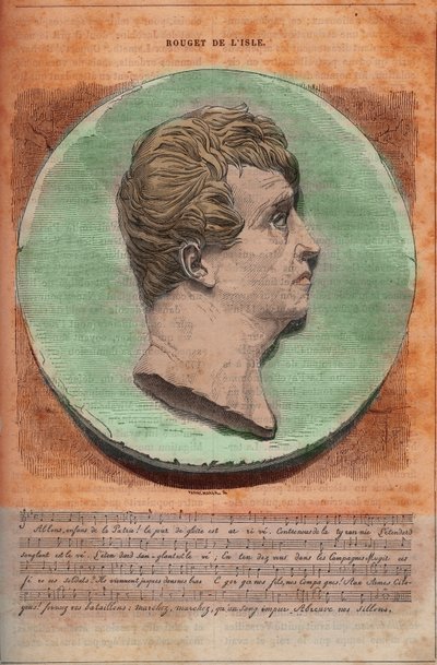 Zastoupení Claude Joseph Rouget de l