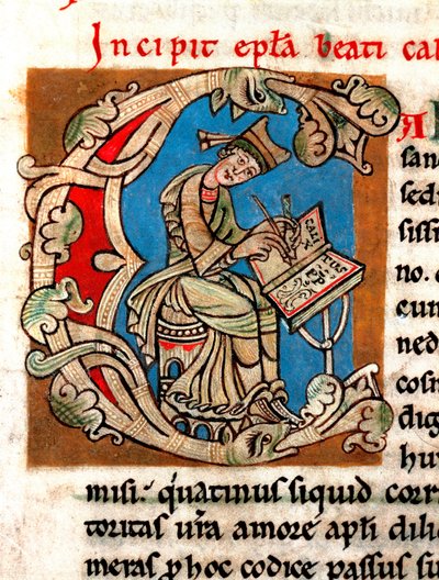 Zastoupení papeže svatého Kalixta II. (Gui Burgundského, italsky Guido dei Conti di Borgogna, Callisto II. od Unknown artist
