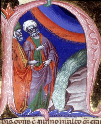 Zastoupení Thales de Miletus, matematik od Unknown artist