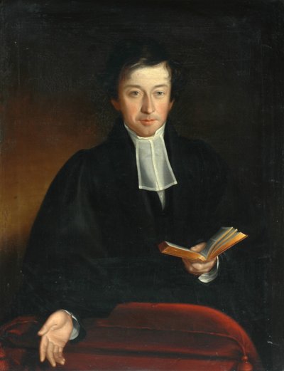 Reverend Canon Welbury Mitton, kolem roku 1830 od Unknown