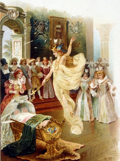 Riquet s Tuftem od Unknown artist