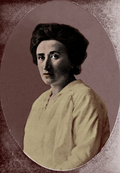 Rosa Luxemburgová (tisk) od Unknown artist