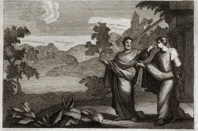 Royaumontská Bible, Nový zákon: Nesuďte druhé. Když máte trám v oku, neměli byste se obtěžovat vytahovat slámu z oka svého bratra (podobenství o slámě a trámu). Ilustrace z roku 1811. od Unknown artist