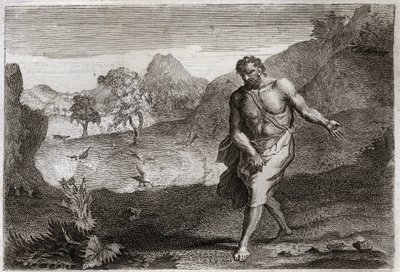 Royaumontská Bible, Nový zákon: Podobenství o stoce. od Unknown artist