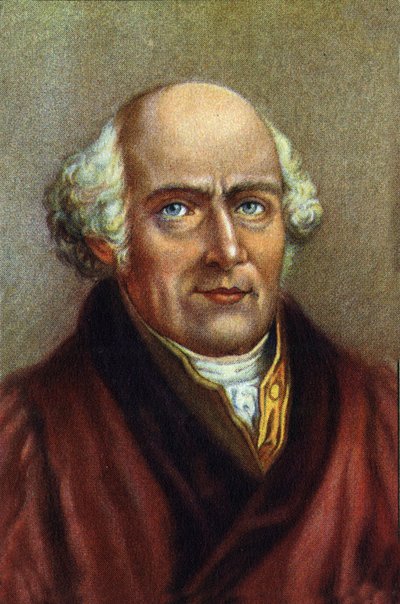Samuel Hahnemann, otec homeopatie. od Unknown Artist